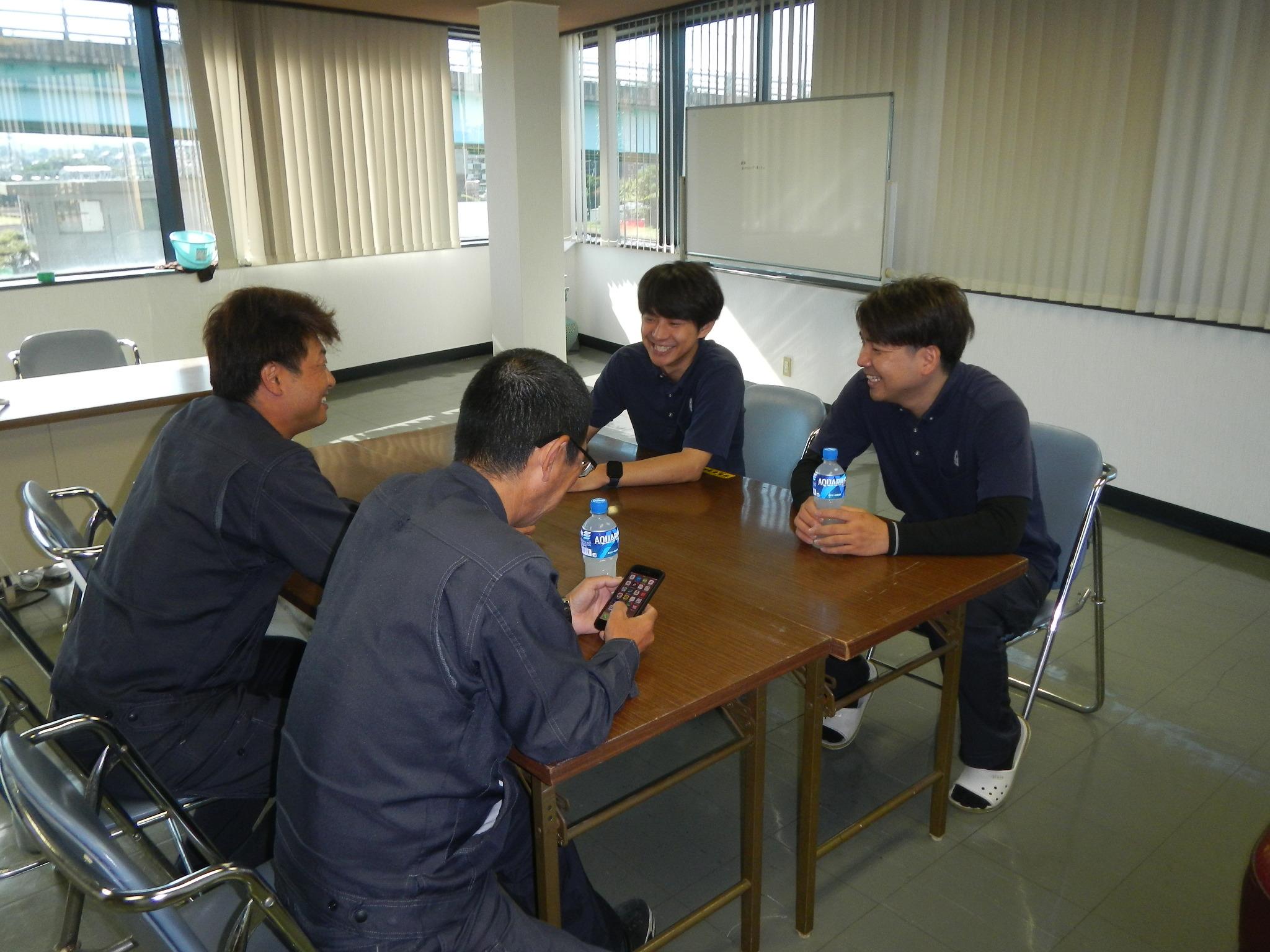 技術集団の結束力