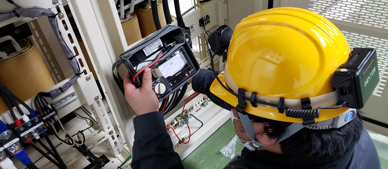 電気設備施工業務